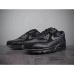 Nike Air Max 90 Leather Triple Black (2020) CZ559 - Shoes