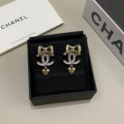 Chanel Pendant Earrings
