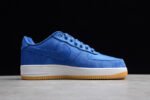 CLOT Nike Air Force 1 Blue Silk CJ529 - Shoes - Image 11