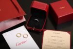 Cartier 18K LOVE PAVE DIAMOND RING - Accessories - Image 7