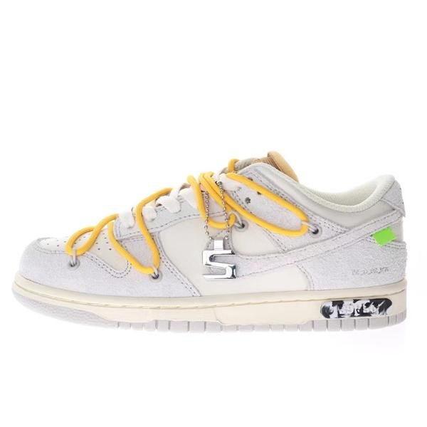 0FD13CCE-5B6F-010D-4C07-107862B81B64 Nike X Off-White Dunk Low Lot 37 sneakers - Shoes - Image 1