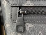Louis Vuitton S-Cape Messenger Bag Black Flower - Bag - Image 7