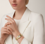 Cartier Tank Française watch,Yellow Gold,Small Model - Image 6
