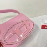 Diesel 1DR Shoulder Bag - Pink - Bag - Image 7