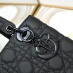 Dior Small Lady Dior Bag Ultramatte Calfskin - Bag - Image 6