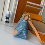 LOUIS VUITTON LV Monogram Boulogne PM Denim - Bag - Image 5