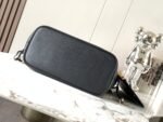 Louis Vuitton Neverfull MM Black Embossed Medium Shopper Bag - Image 5