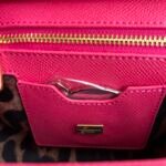 [TOP] Dolce & Gabbana Sicily Handbag - Rose Red Bag - Image 6