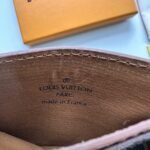 Louis Vuitton Double Card Holder Brown Monogram Wallet ﻿ - Image 9