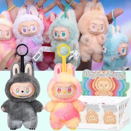 Labubu 3.0 The Monster Big Into Energy Keychain Blind Box Lafufu