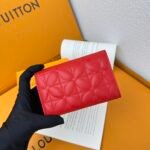 Louis Vuitton Capucines Compact Maxi Red Wallet ﻿ - Image 3