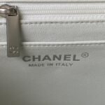 Chanel Classic Flag Bag Pearl Crush Mini Square - Bag - Image 7
