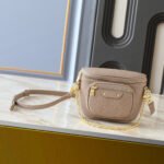 Louis Vuitton Empreinte Monogram Leather Sand Mini Bumbag - Bag - Image 2