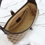 Gucci Jackie Slim small shoulder bag Brown GG canvas - Bag - Image 10