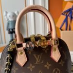 Louis Vuitton Alma Mini LV&I Kit - Brown - Image 9