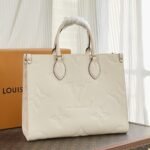 LOUIS VUITTON LV Monogram Canvas Onthego MM - Bag - Image 5