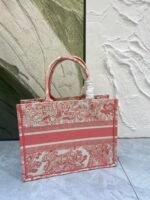 Dior Red Book Tote - Medium - Bag - Image 3