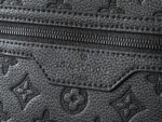 Louis Vuitton Helmet Bag - Black Bag - Image 7