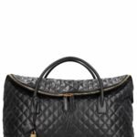 SAINT LAURENT YSL Es Giant Leather Travel Bag