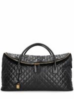 SAINT LAURENT YSL Es Giant Leather Travel Bag