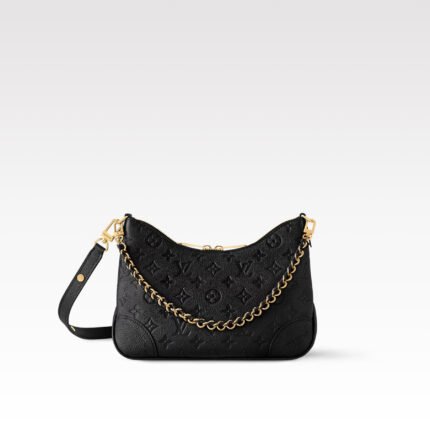 LOUIS VUITTON LV Monogram Boulogne PM Monogram Empreinte Leather - Bag