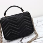 [TOP] Gucci GG Marmont mini top handle bag - Image 7