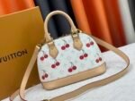 Louis Vuitton x Murakami LV x TM Alma BB White Bag - Image 5