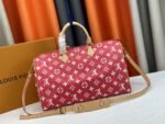 Louis Vuitton Speedy P9 Bandoulière 40 - Red- Bag - Image 6