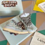 [TOP] Lanvin Leather Curb x Gallery Department Sneaker - Shoes - Image 2