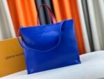 LOUIS VUITTON LV Bag Shopper Tote MM in Blue - Bag - Image 5