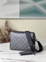[TOP] Louis Vuitton Black Warrior Crossbody Bag - Image 3