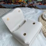 [TOP] Dolce & Gabbana Cowhide Mini Tote - White Bag - Image 4