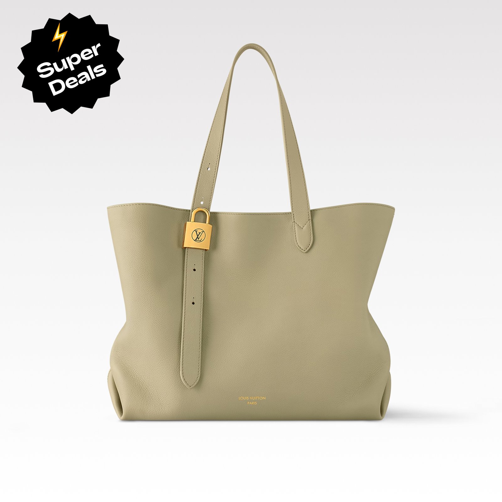 0d5345d5857cf803b0cdff7e64987a07 Louis Vuitton Low Key Cabas MM Beige - Bag - Image 1