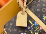 Louis Vuitton x Murakami LV x TM Keepall Bandoulière 45 Monogram Canvas Leather - Image 7