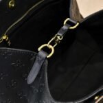 Louis Vuitton LV All In One Monogram Empreinte leather - Black Bag - Image 8