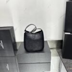 SaintLaurent YSL LE 5 À 7 supple baby in grained leather - Bag - Image 2