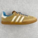 Wales Bonner x Ad Originals Samba - Dark Brown