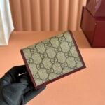 [TOP]Gucci Horsebit 1955 small wallet - Red - Image 5