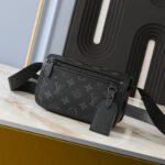 Louis Vuitton Bosphore Black Mini Handbag