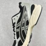 Asics Athletic Casual Breathable Professional Running Shoes - Gray Black - Image 6