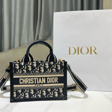 Dior Book Tote Small Handbag - Bag