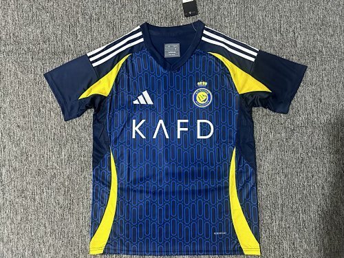 0de3e86774170a958ec50ee668ecb4b6 2024/2025 Al-Nassr Away Football Jersey - Image 1
