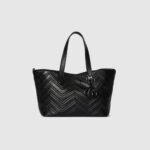 Gucci GG Marmont Medium tote bag Black - Bag