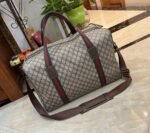GG Monogram Medium Coated-Canvas Duffle Bag - Image 2