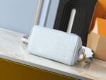 Louis Vuitton Speedy 18 Blue Style - Bag - Image 7