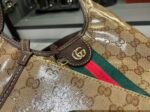 Gucci Giglio Small tote bag varnished GG fabric - Bag - Image 9
