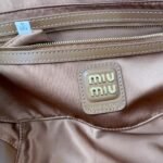 Miu miu New Bowling Bag - Brown Bag - Image 9