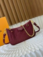 Louis Vuitton Easy Pouch On Strap Handbag - Red - Image 2