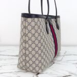 Gucci Ophidia medium tote bag Blue- Bag - Image 7
