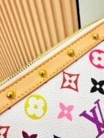 Louis Vuitton x Murakami LV x TM Pochette Accessoires Other Monogram Canvas Bag - Image 10